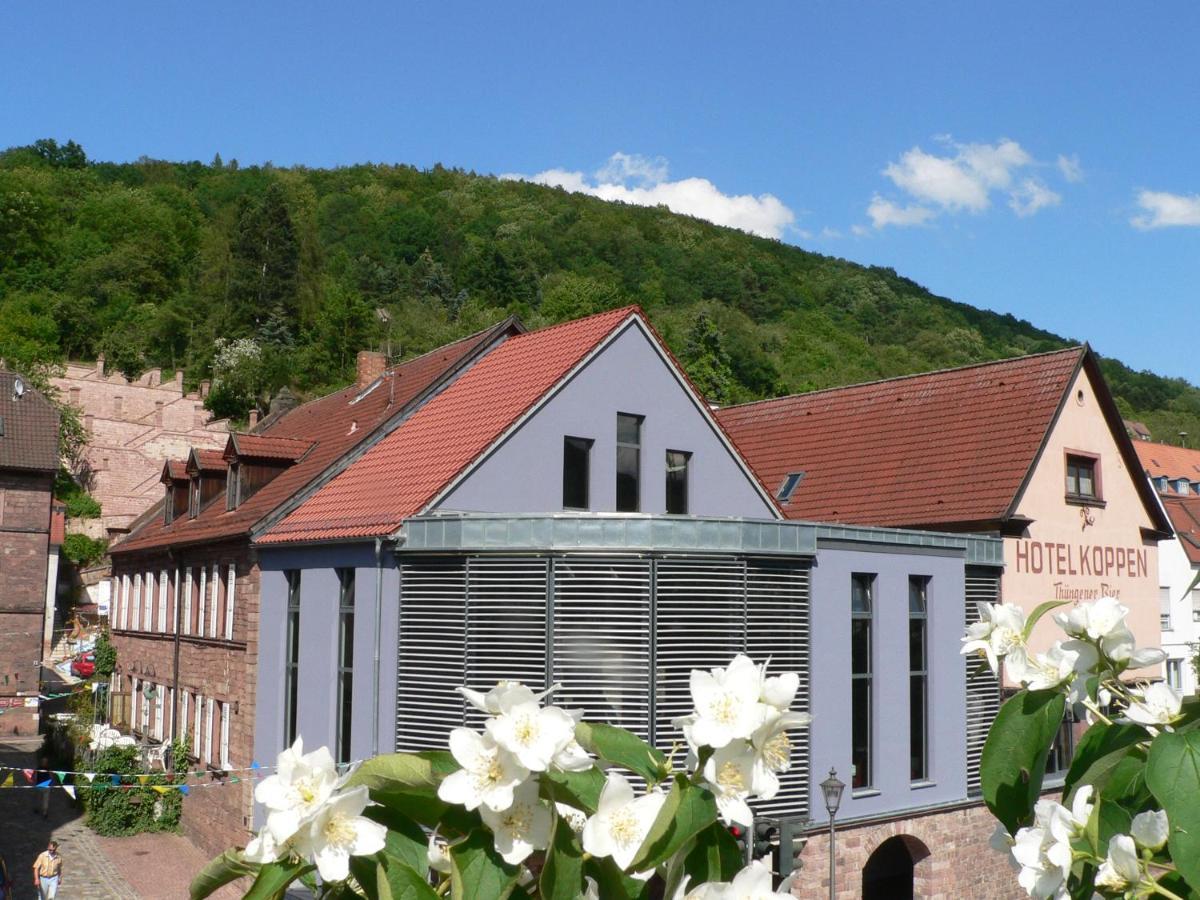 Fraenkischer Gasthof-Hotel Zum Koppen Gemunden am Main Екстериор снимка