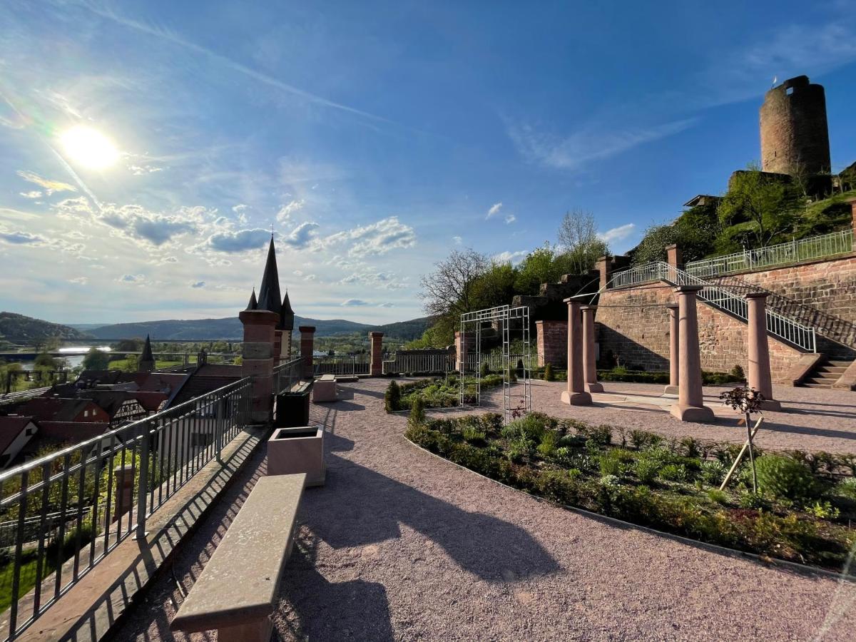 Fraenkischer Gasthof-Hotel Zum Koppen Gemunden am Main Екстериор снимка