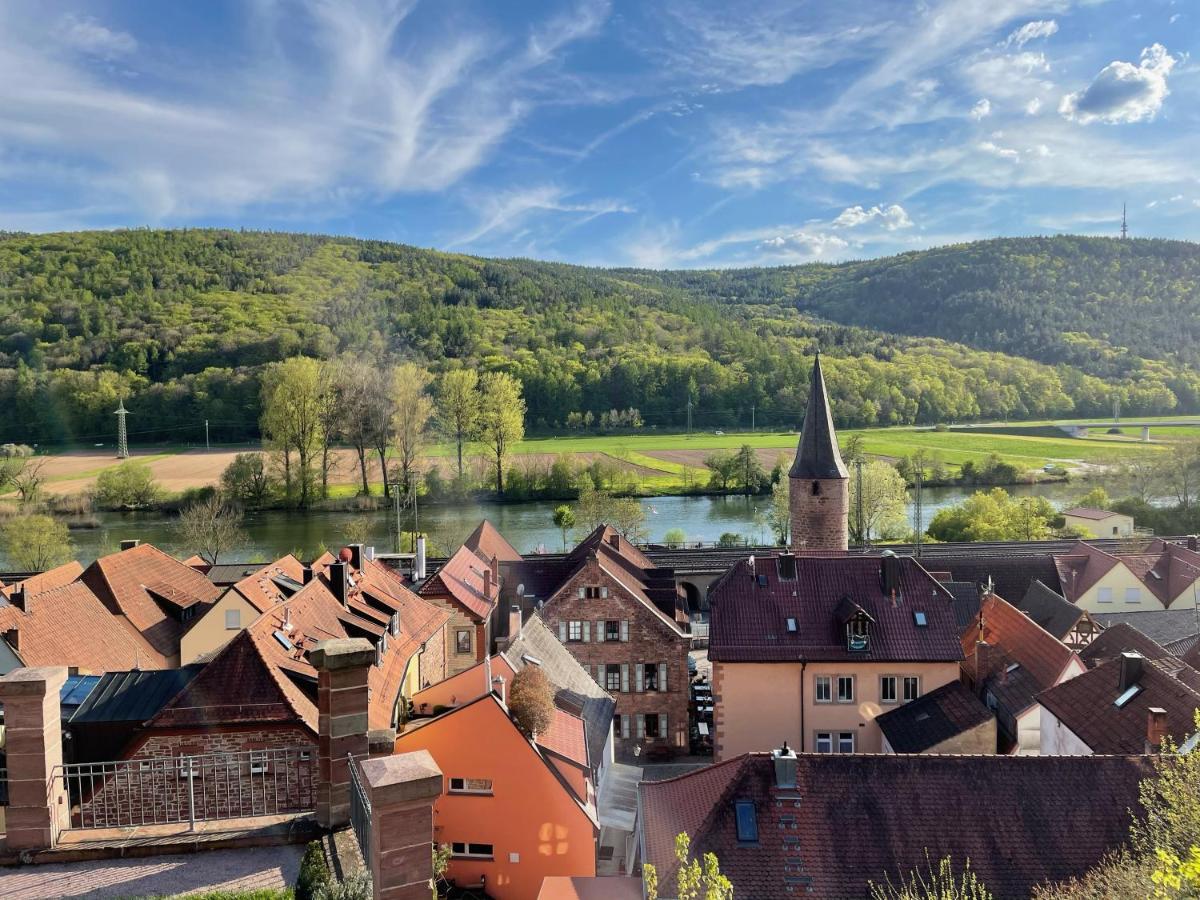 Fraenkischer Gasthof-Hotel Zum Koppen Gemunden am Main Екстериор снимка