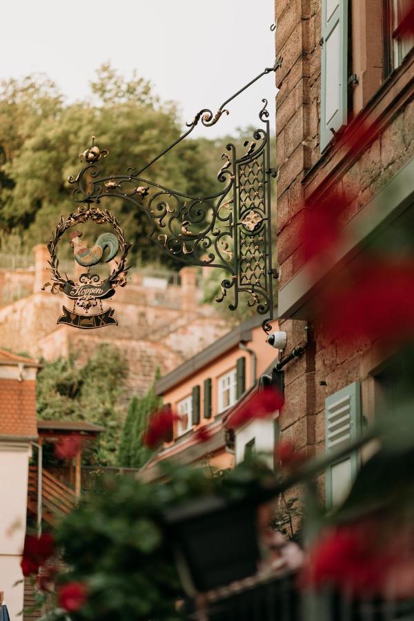 Fraenkischer Gasthof-Hotel Zum Koppen Gemunden am Main Екстериор снимка