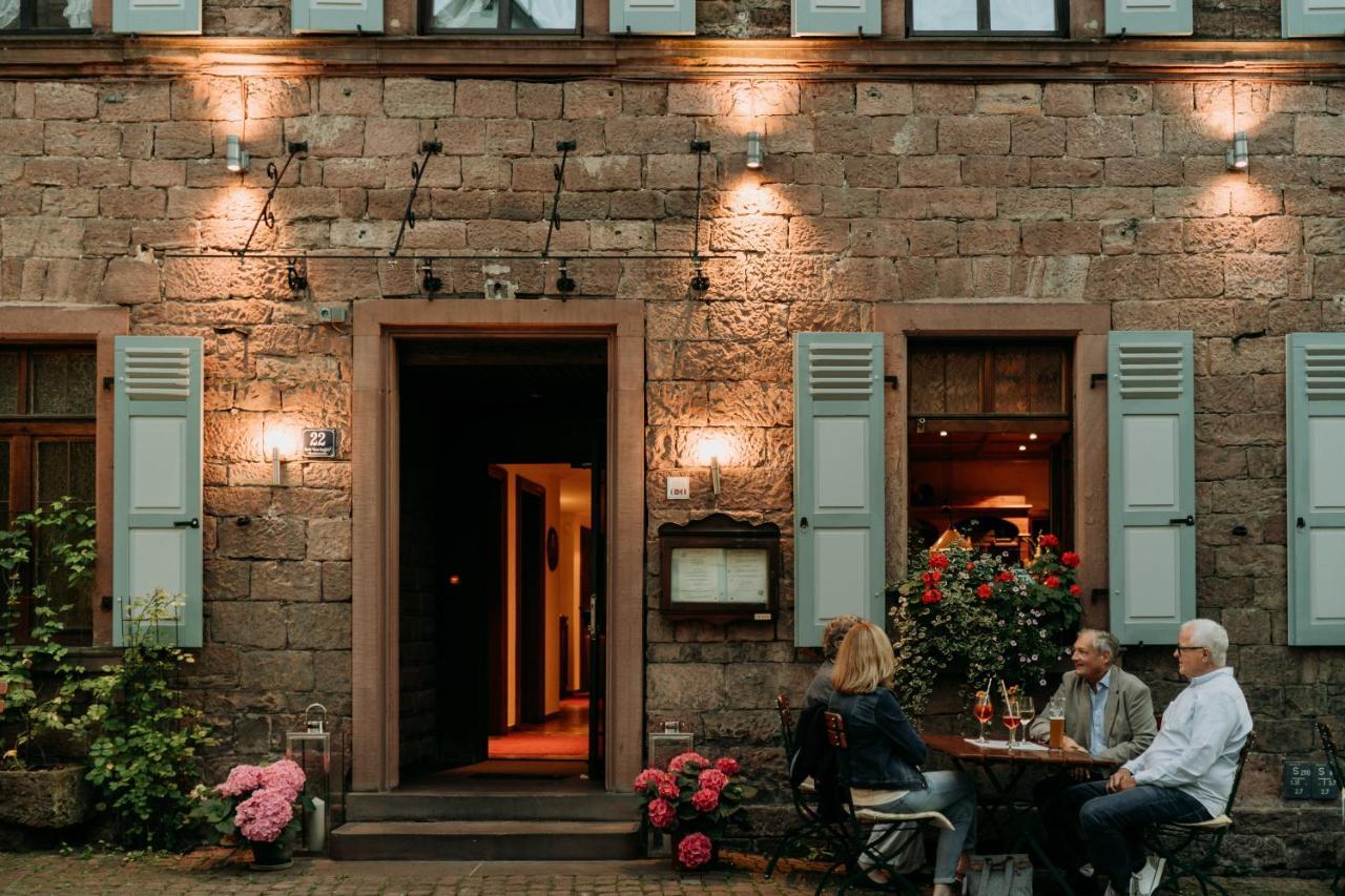 Fraenkischer Gasthof-Hotel Zum Koppen Gemunden am Main Екстериор снимка