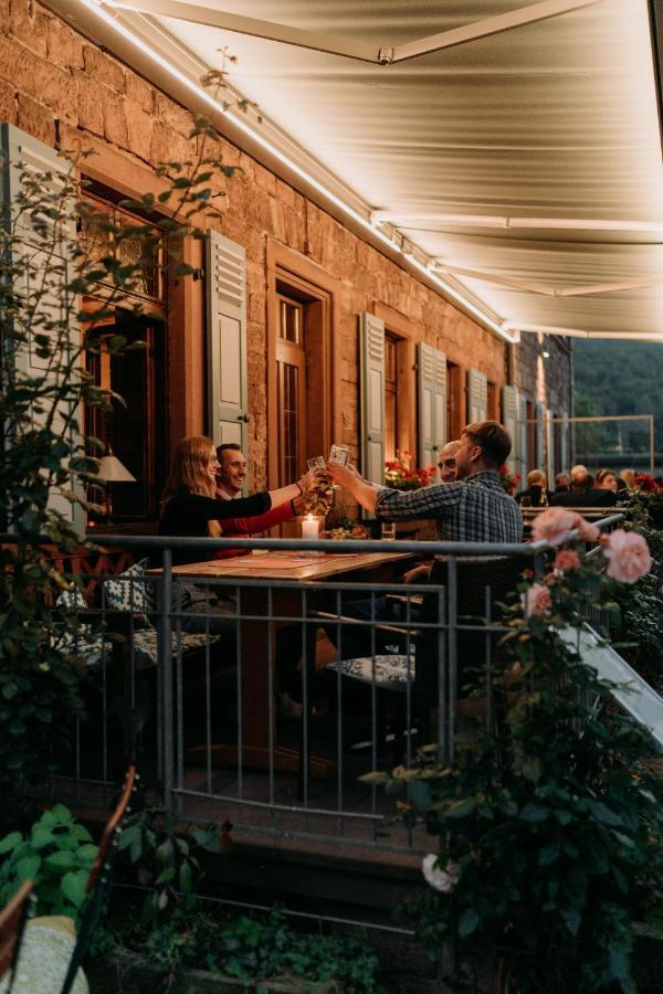 Fraenkischer Gasthof-Hotel Zum Koppen Gemunden am Main Екстериор снимка